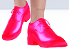 Hot Pink Suit Shoes