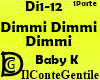 Dimmi Dimmi Dimmi