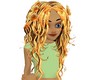 Animated Flame Hair