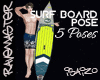 |5 Surf Board Pose |2