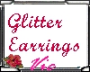 Glitter Earrings