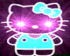 Hello Kitty Neon animate
