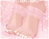 $K Diamond Pink Heels