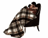 Cuddle Blanket Chair