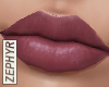 . Zura lipstick - purple