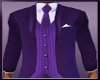 ~T~Purple 3 piece suit