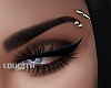 Brow Spikes Gold L