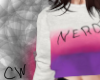[CW] Crop Sweater Nerd