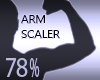 Arm Scale Sizer 78%