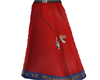 Red Mage Robe Bottom
