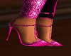 Glitter Pink Shoes
