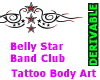 Tattoo Belly Star