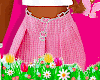 Preppy Fold Pleat Skirt