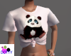 ladies panda T