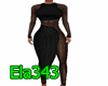 2022 black dress