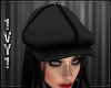 1V Sass It Beret Gray