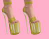 Yellow Diamond Heels