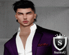 S| Royal Purple Suit