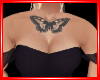 Butterfly Chest Tatto