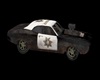 Abandoned Cop Car