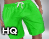 Swim Trunks / Green