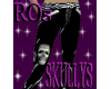 ROs Skullys SkinTight Ps