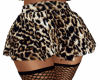 Skirt P! leopard brown