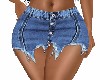 Ripped *JEAN* Skirt
