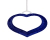 Blue heart swing