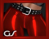 GS Red Latex Pants RL