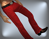 *S* Great Fit Red Jeans