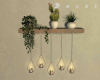 Plants and Candles