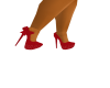 Red Polo Pumps