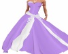 lt purple gown
