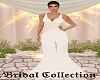 Bride White/Gold Gown