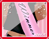 KBP Sash Pink ♥