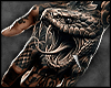 s. Hands Tattoos snake