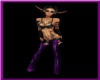 Purple pants