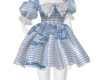 Ⱥ" Blue Pastel Dress