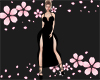 Black Dress Prego
