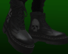 Skull Boots