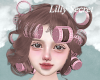 roller hair choco