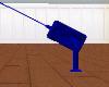 Blue Animated Laser