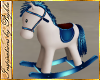 I~Rocking Horse*Blue
