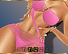Sheer Bikini -Pink