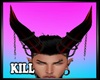 Unholy Demon Horns M/F