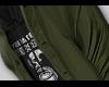 ヨネ.  Green Hoodie