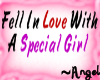 »A« HS|SpecialGirl