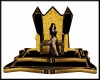 Egyptian Goddess Throne