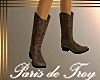 PdT Brown Cowgirl Boots